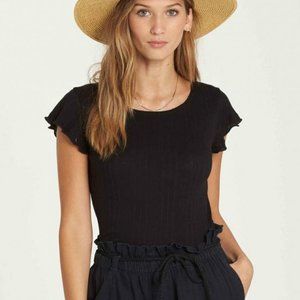 Billabong Black Secret Love Top